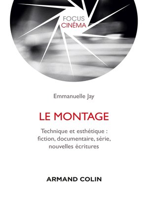 cover image of Le montage